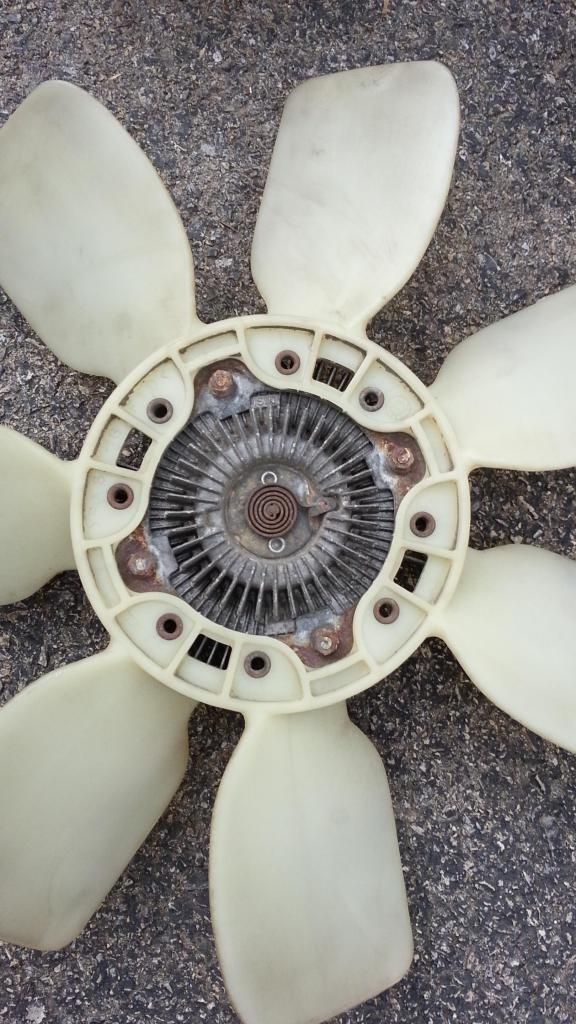 Fan Clutch Symptoms? How loud is yours? Page 2 Toyota 4Runner Forum